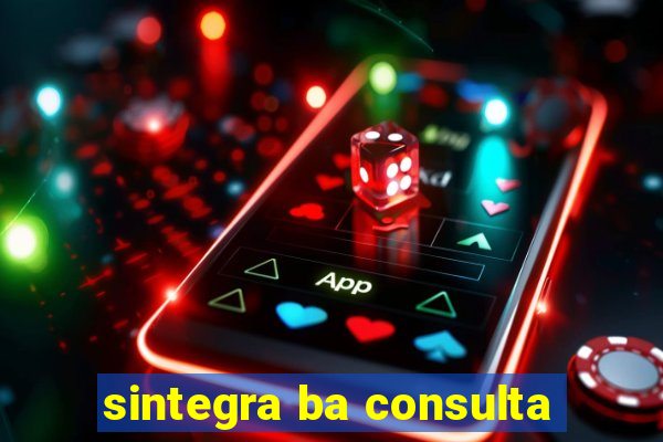 sintegra ba consulta